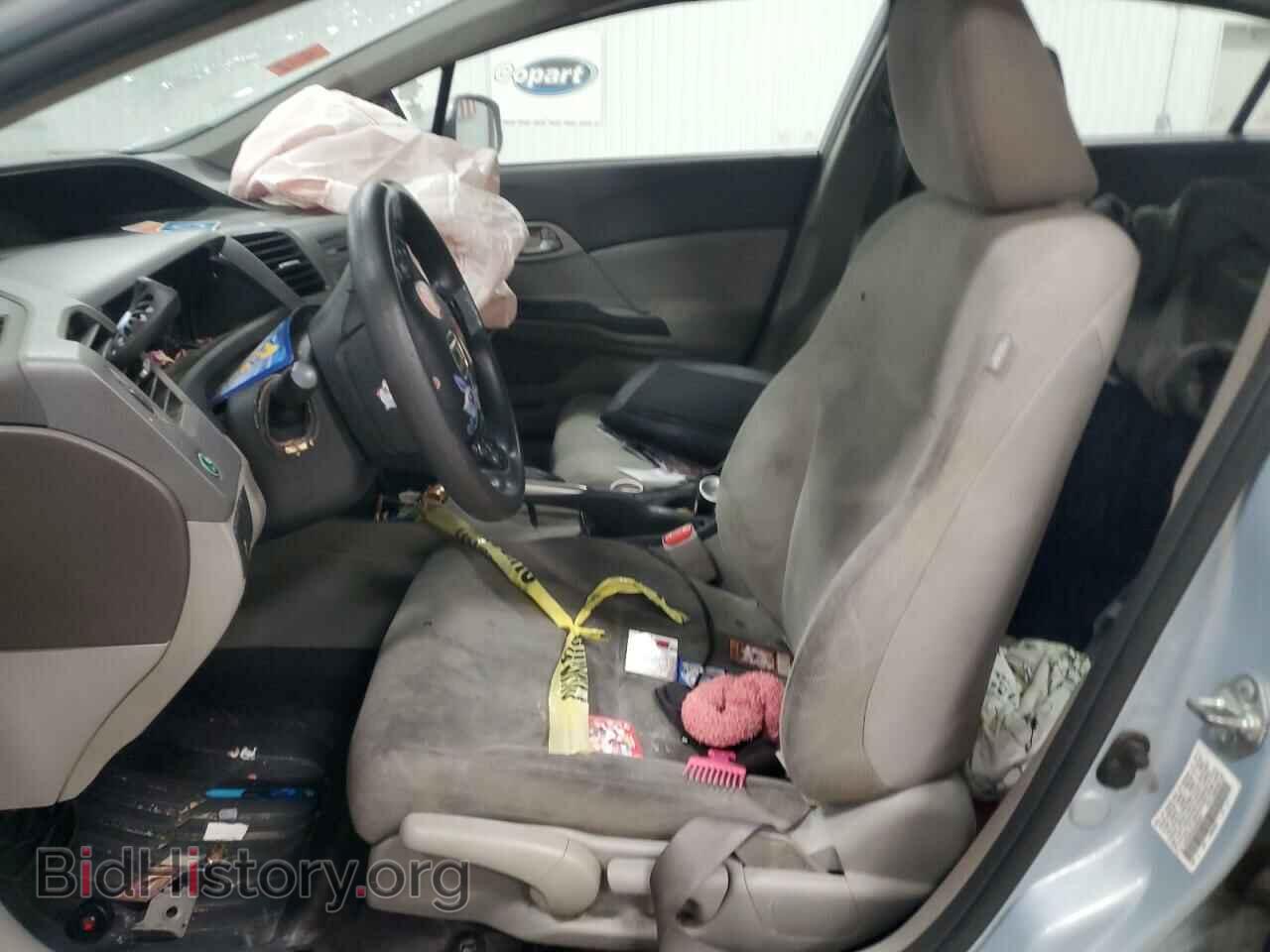 2012 HONDA CIVIC - VIN: 19XFB2F54CE365361 - Фото 7
