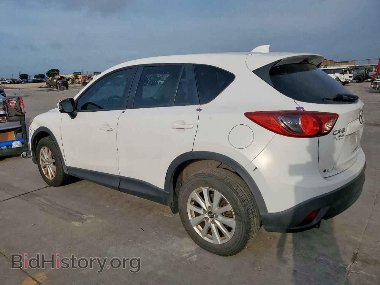 2013 MAZDA CX-5 - VIN: JM3KE2CE3D0126668 - Фото 2