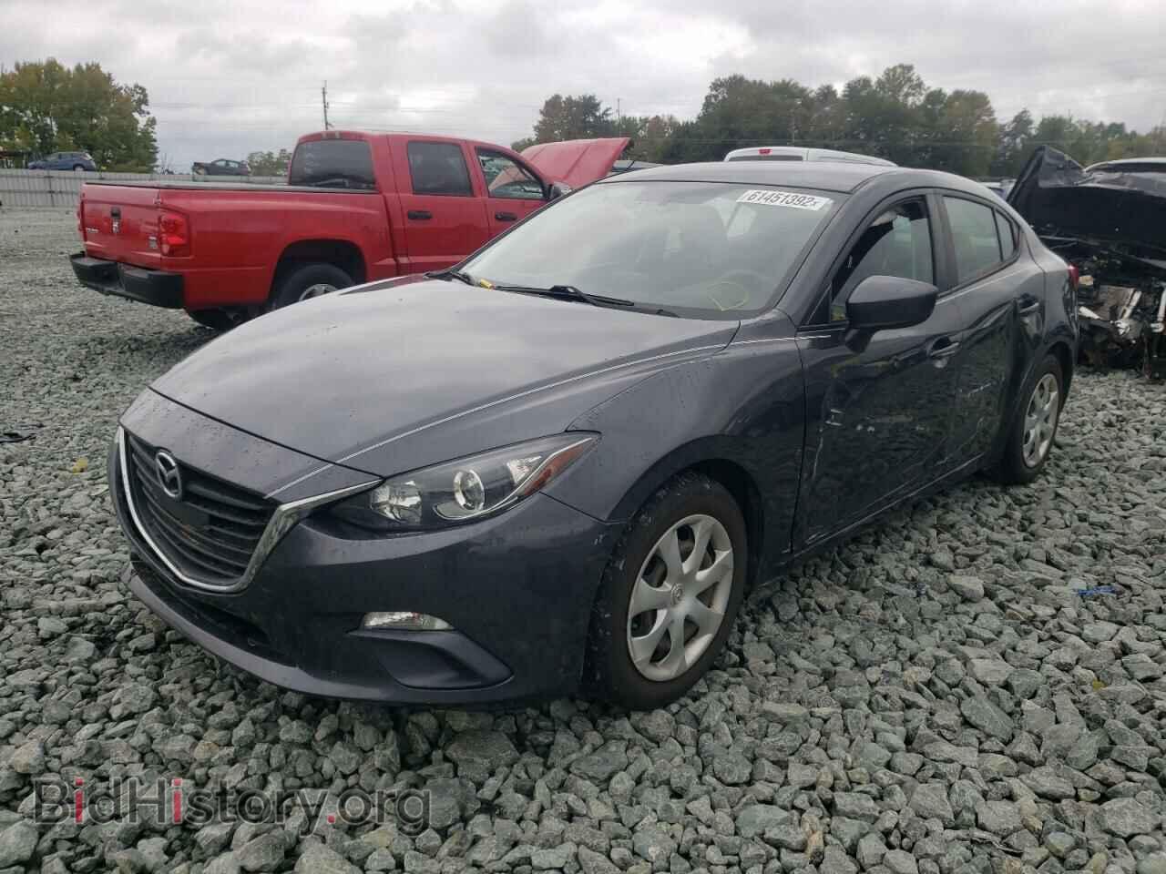 2016 MAZDA 3 - VIN: 3MZBM1T76GM313408 - Фото 2