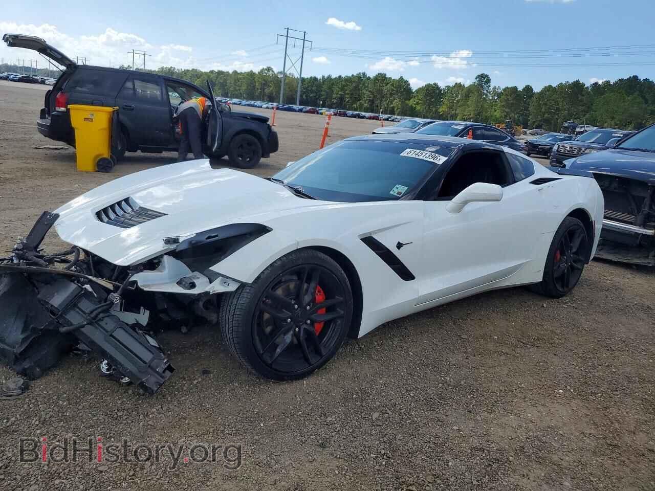 Фотография 1G1YB2D71K5106830 - CHEVROLET CORVETTE 2019