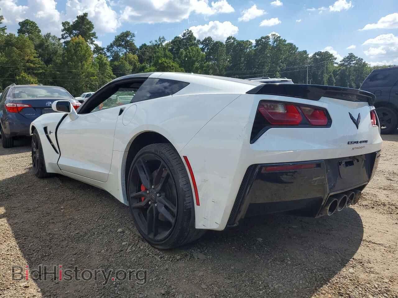 2019 CHEVROLET CORVETTE - VIN: 1G1YB2D71K5106830 - Photo 2