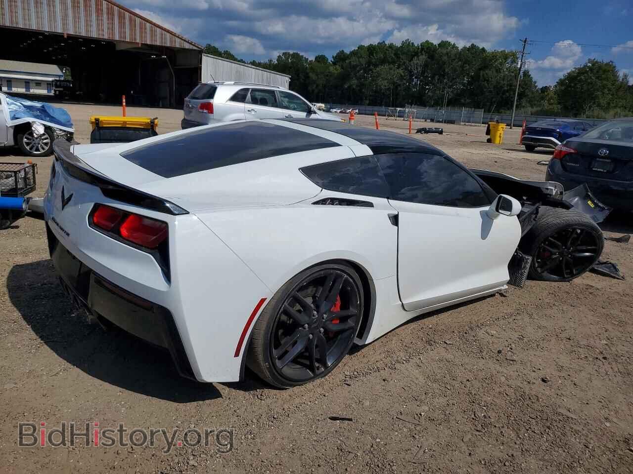 2019 CHEVROLET CORVETTE - VIN: 1G1YB2D71K5106830 - Photo 3
