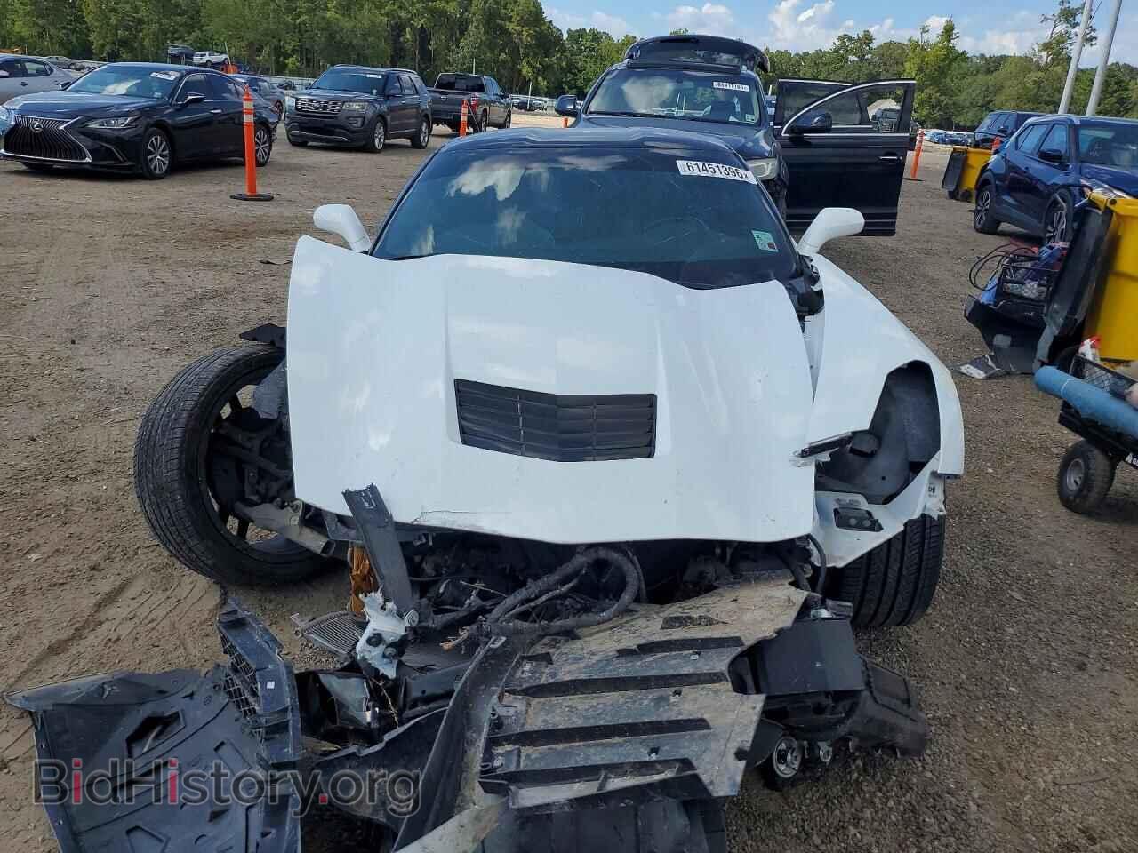 2019 CHEVROLET CORVETTE - VIN: 1G1YB2D71K5106830 - Photo 5
