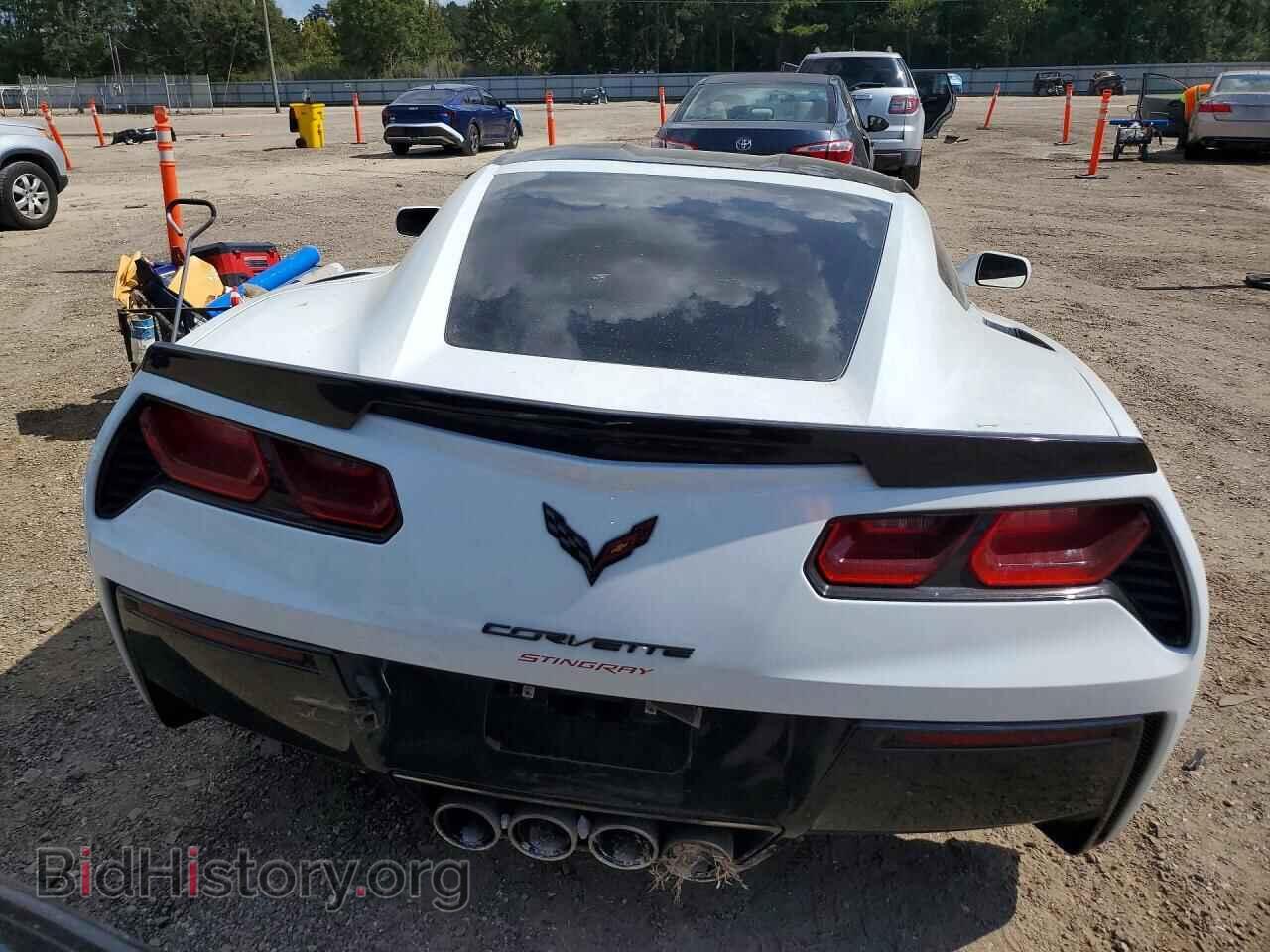 2019 CHEVROLET CORVETTE - VIN: 1G1YB2D71K5106830 - Photo 6