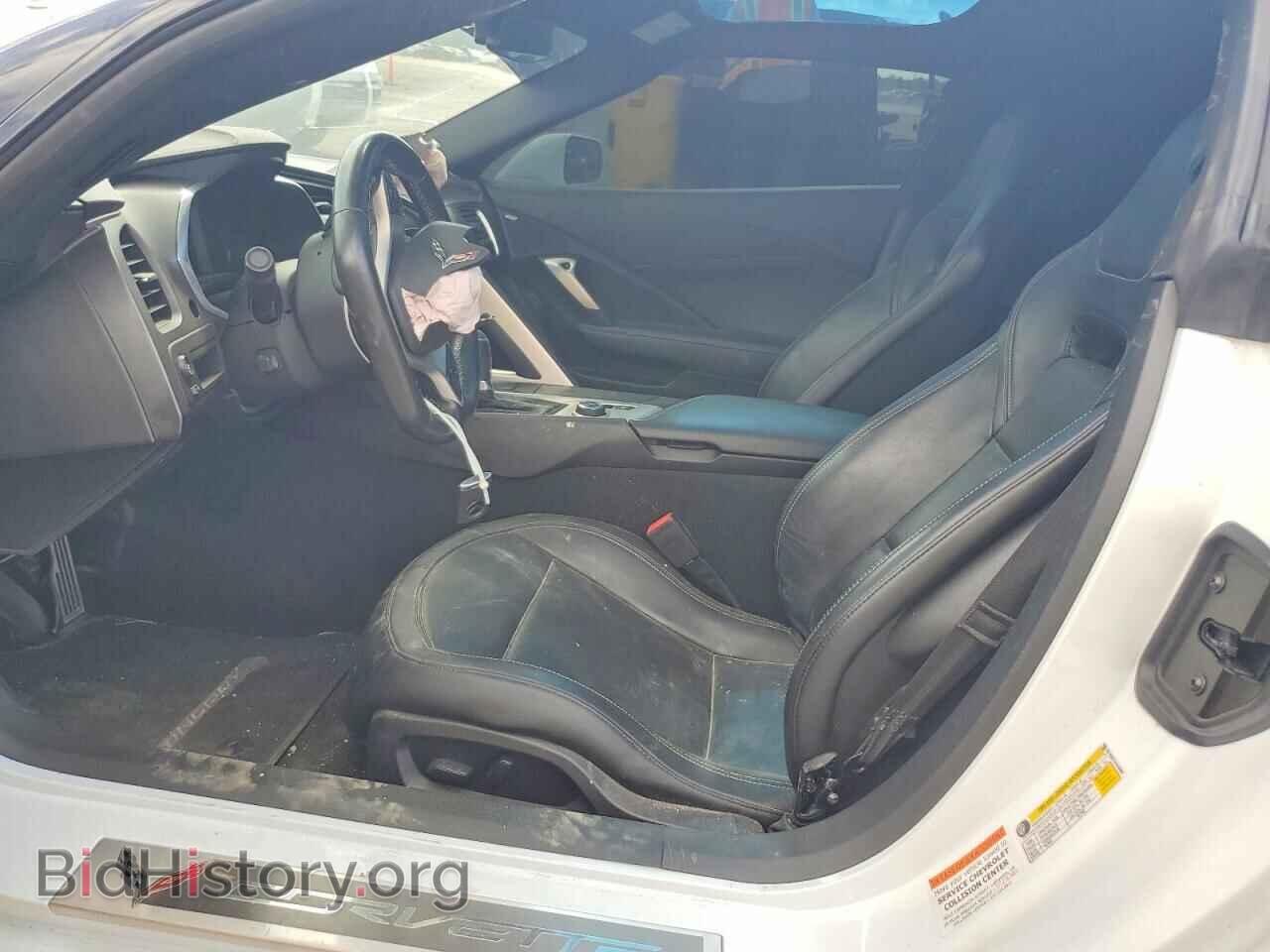 2019 CHEVROLET CORVETTE - VIN: 1G1YB2D71K5106830 - Photo 7