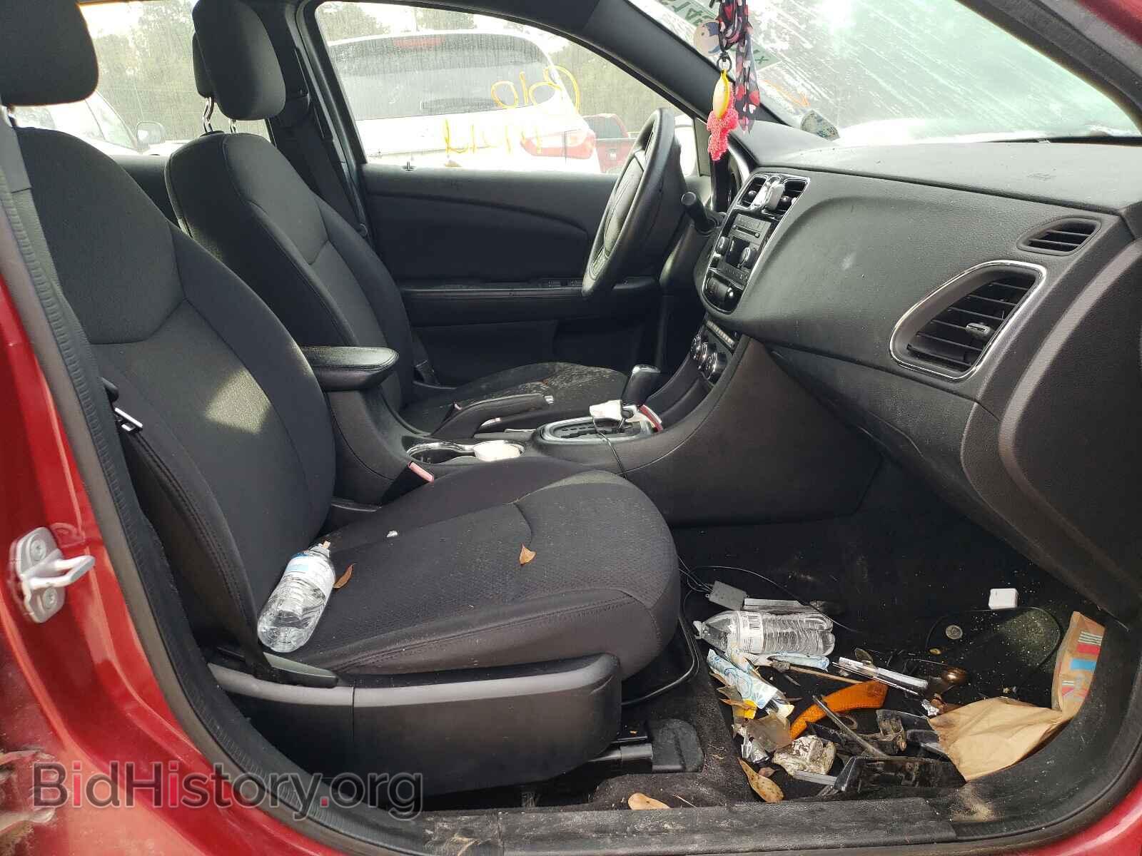 2013 CHRYSLER 200 - VIN: 1C3CCBAB8DN671980 - Фото 5