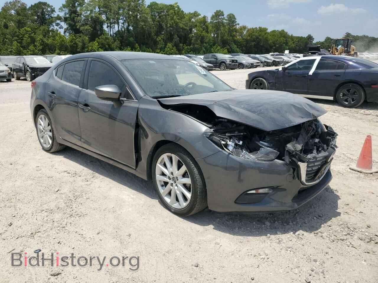 2017 MAZDA 3 - VIN: JM1BN1V76H1101586 - Фото 4