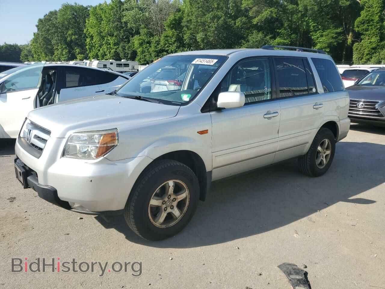 Photo 5FNYF18536B006859 - HONDA PILOT 2006