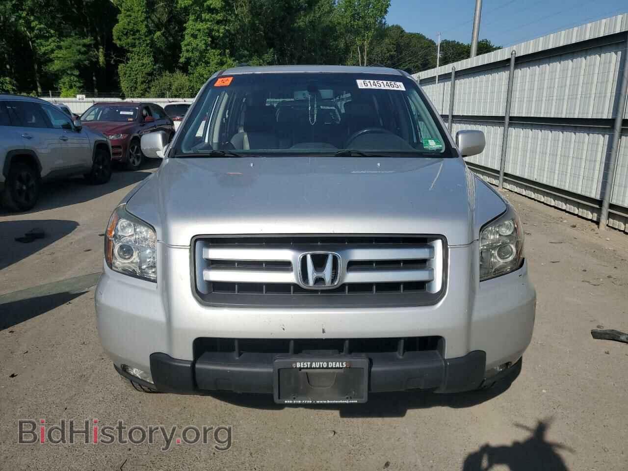 2006 HONDA PILOT - VIN: 5FNYF18536B006859 - Фото 5