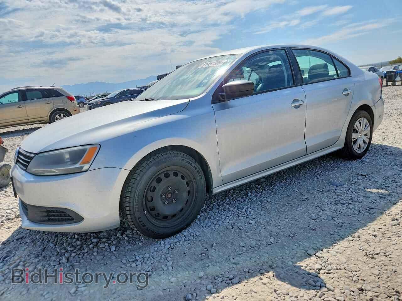 Photo 3VW2K7AJ2EM237691 - VOLKSWAGEN JETTA 2014