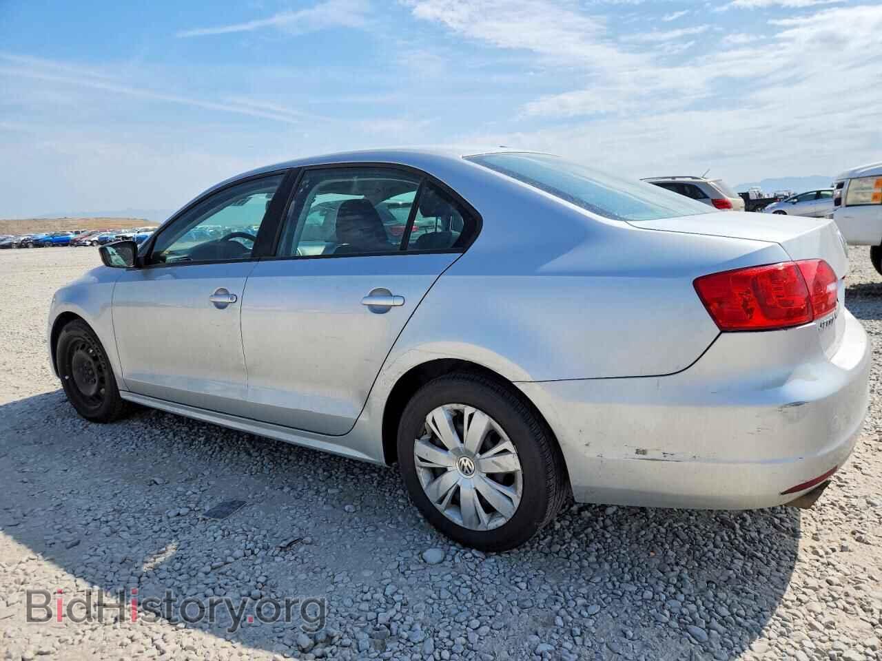 2014 VOLKSWAGEN JETTA - VIN: 3VW2K7AJ2EM237691 - Photo 2