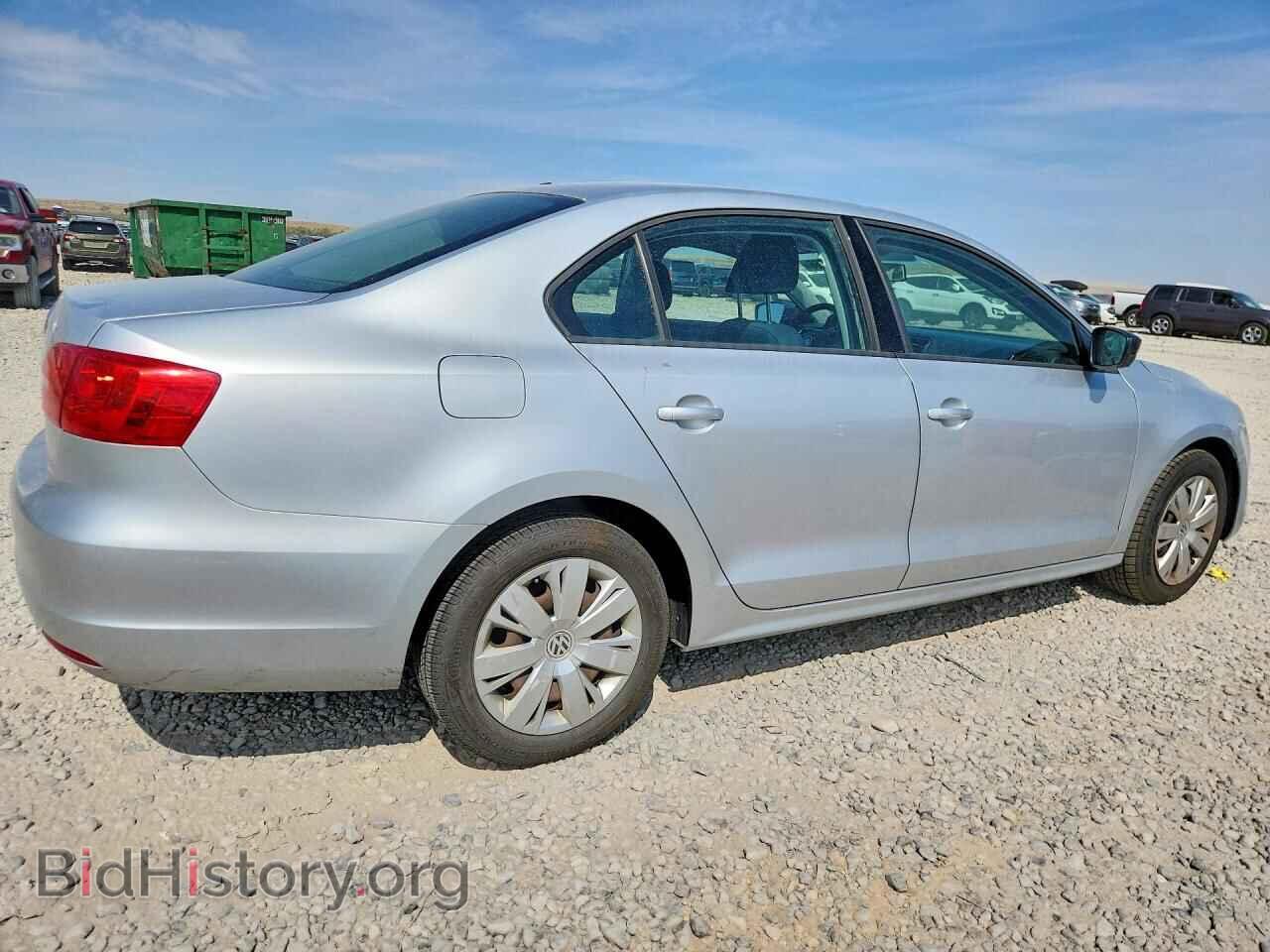 2014 VOLKSWAGEN JETTA - VIN: 3VW2K7AJ2EM237691 - Photo 3
