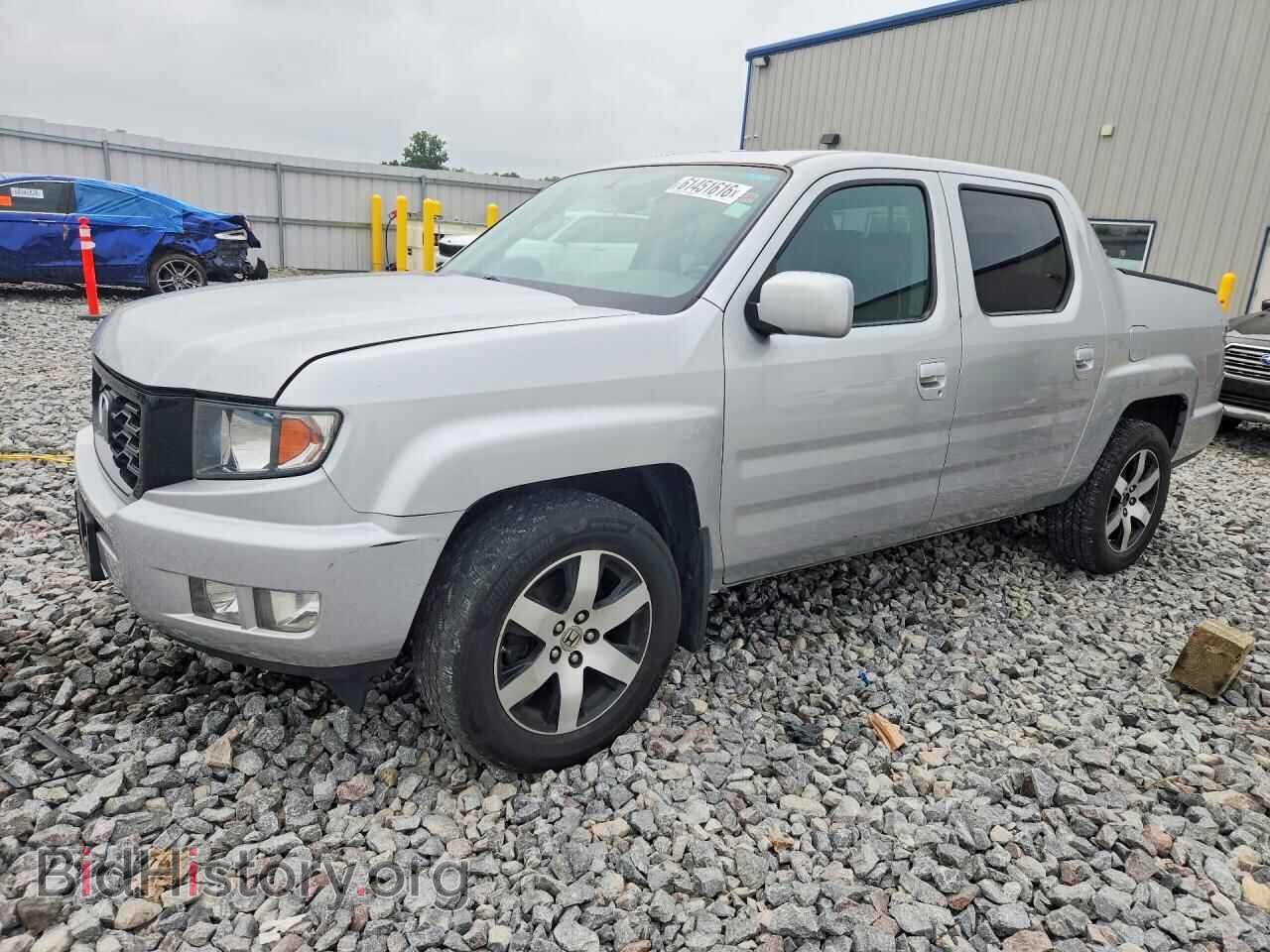 Фотография 5FPYK1F60EB011367 - HONDA RIDGELINE 2014
