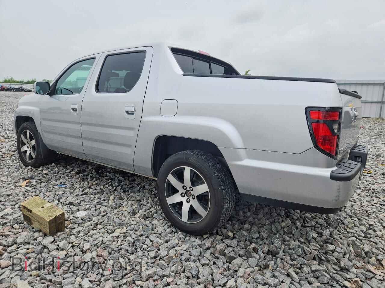 2014 HONDA RIDGELINE - VIN: 5FPYK1F60EB011367 - Фото 2