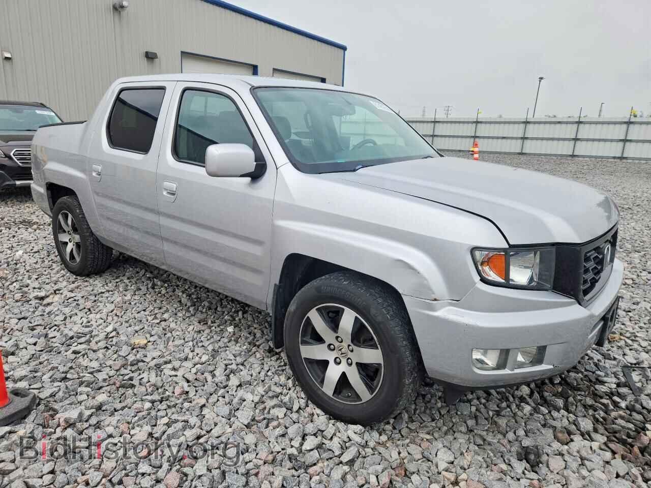 2014 HONDA RIDGELINE - VIN: 5FPYK1F60EB011367 - Фото 4