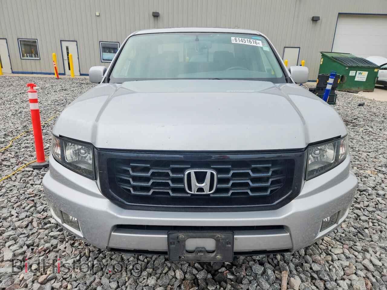 2014 HONDA RIDGELINE - VIN: 5FPYK1F60EB011367 - Фото 5