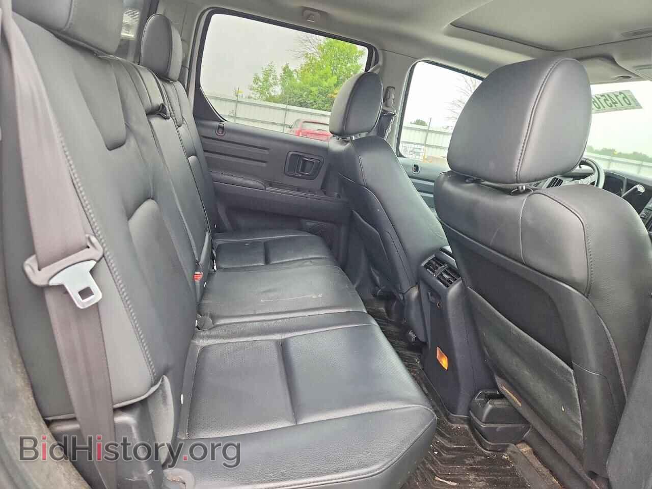 2014 HONDA RIDGELINE - VIN: 5FPYK1F60EB011367 - Фото 10