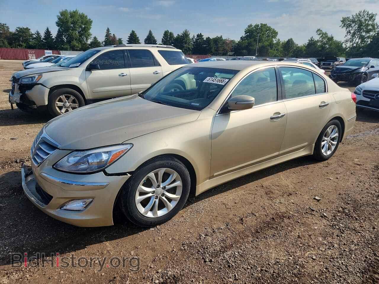 Фотография KMHGC4DDXCU188836 - HYUNDAI GENESIS 2012