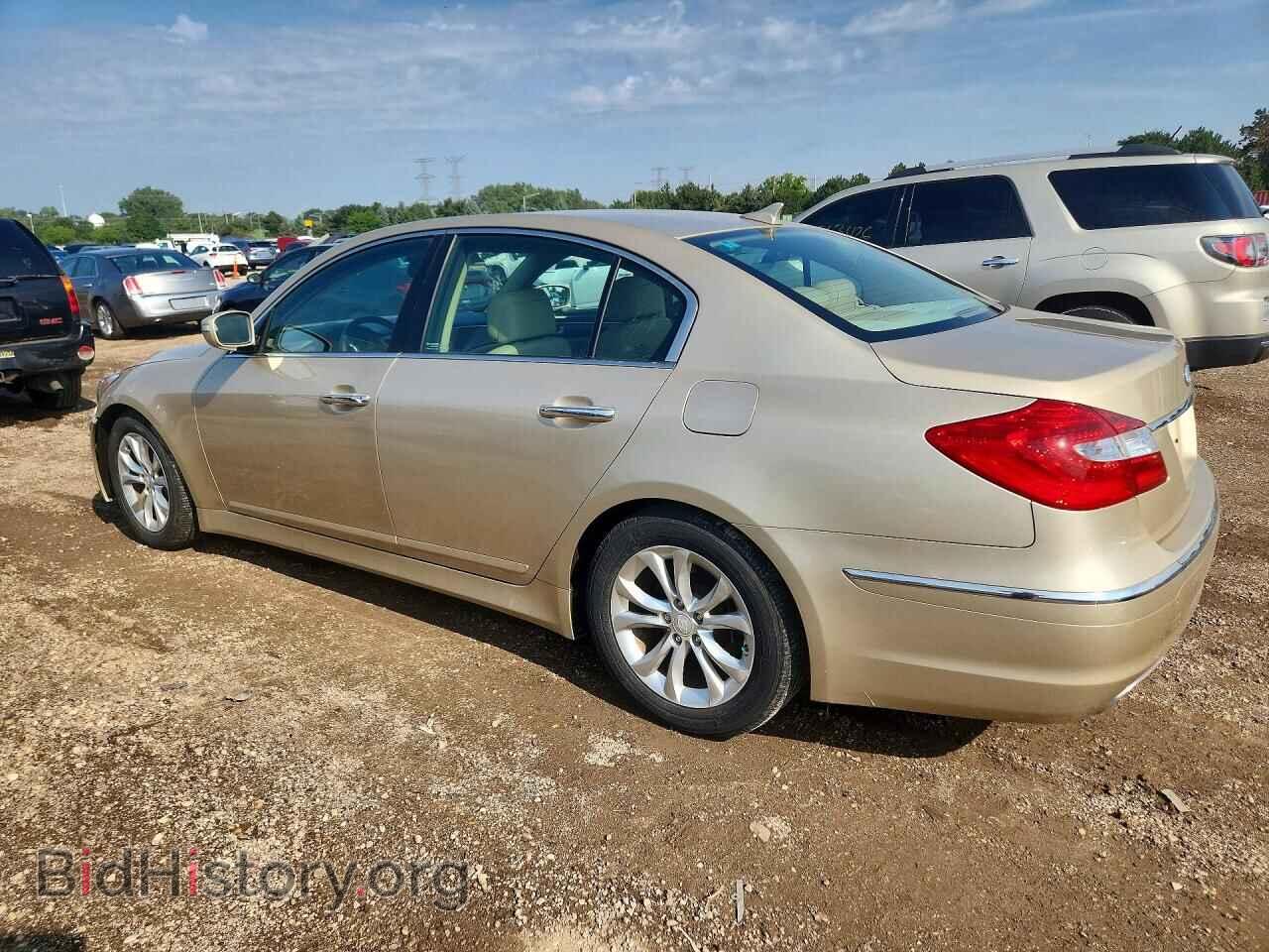 2012 HYUNDAI GENESIS - VIN: KMHGC4DDXCU188836 - Фото 2