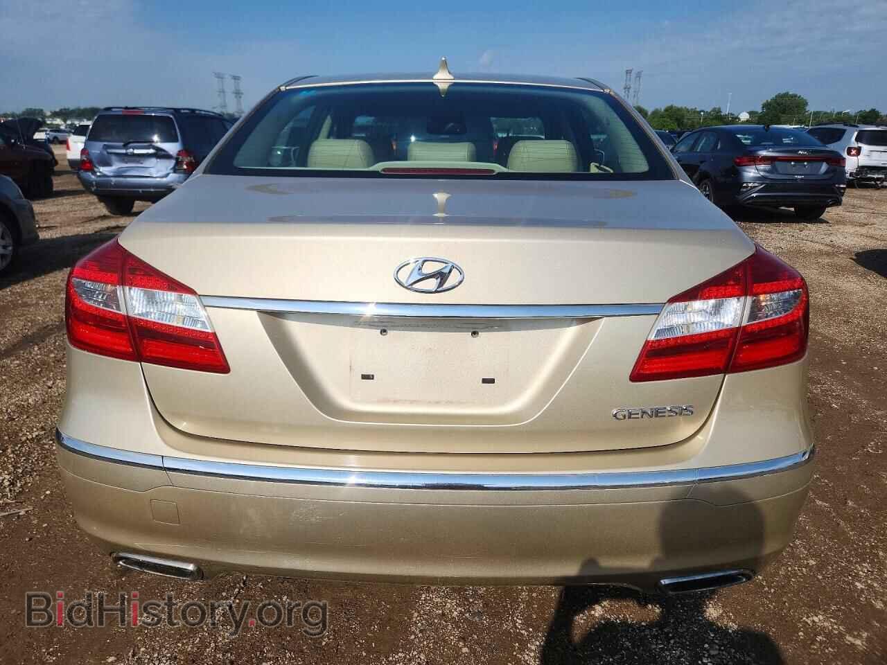 2012 HYUNDAI GENESIS - VIN: KMHGC4DDXCU188836 - Фото 6