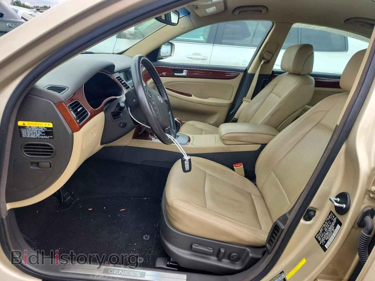 2012 HYUNDAI GENESIS - VIN: KMHGC4DDXCU188836 - Фото 7