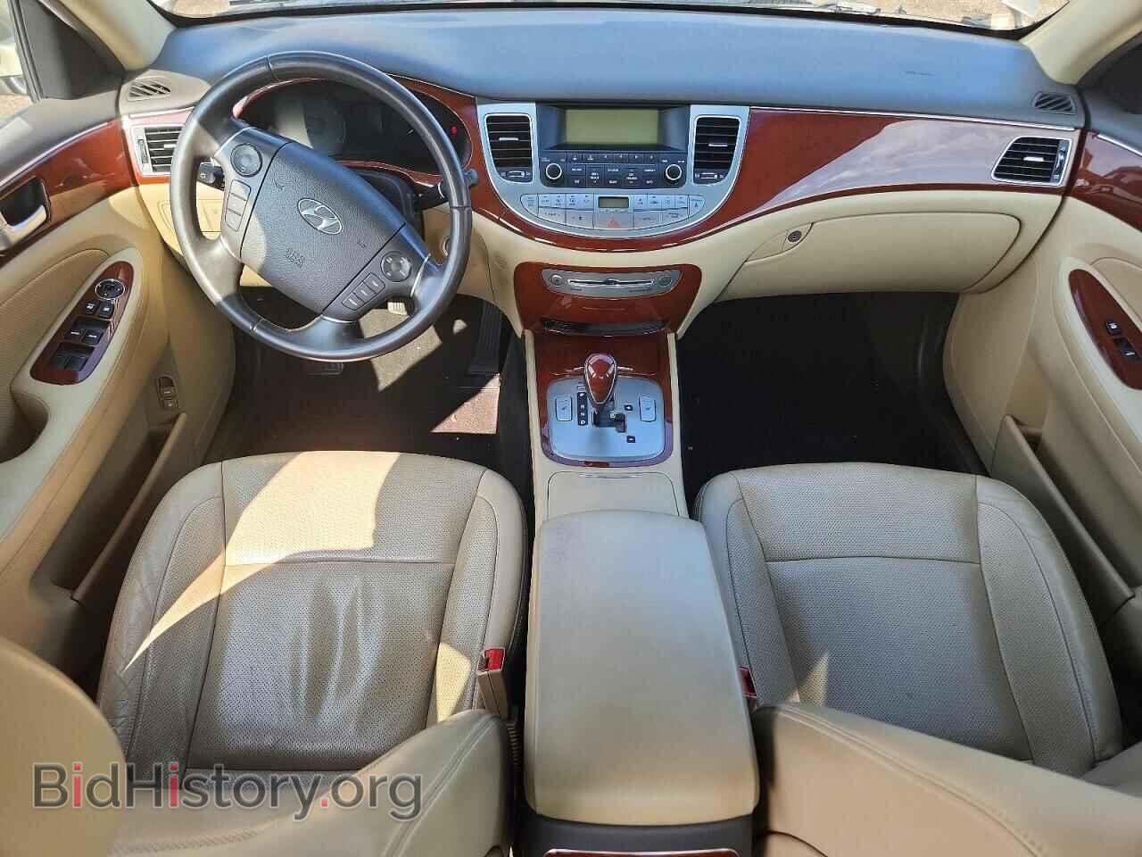 2012 HYUNDAI GENESIS - VIN: KMHGC4DDXCU188836 - Фото 8