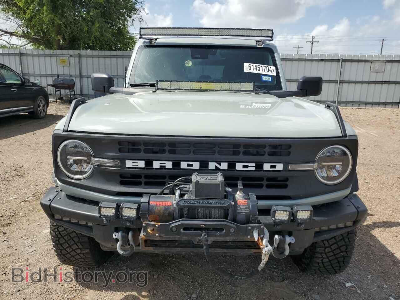 2022 FORD BRONCO - VIN: 1FMDE5BH0NLB06324 - Фото 5