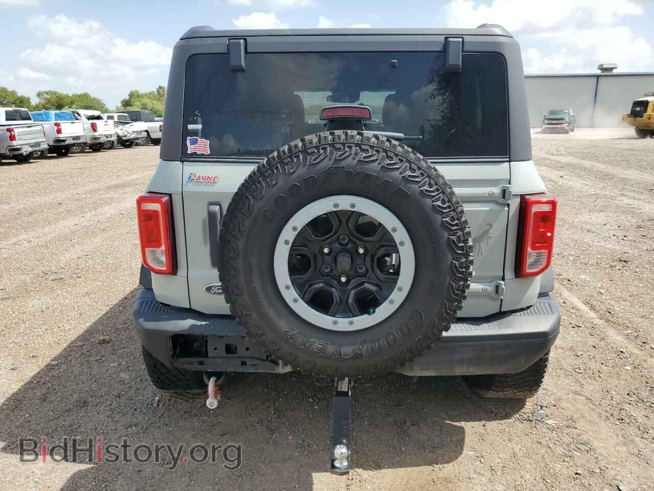 2022 FORD BRONCO - VIN: 1FMDE5BH0NLB06324 - Фото 6