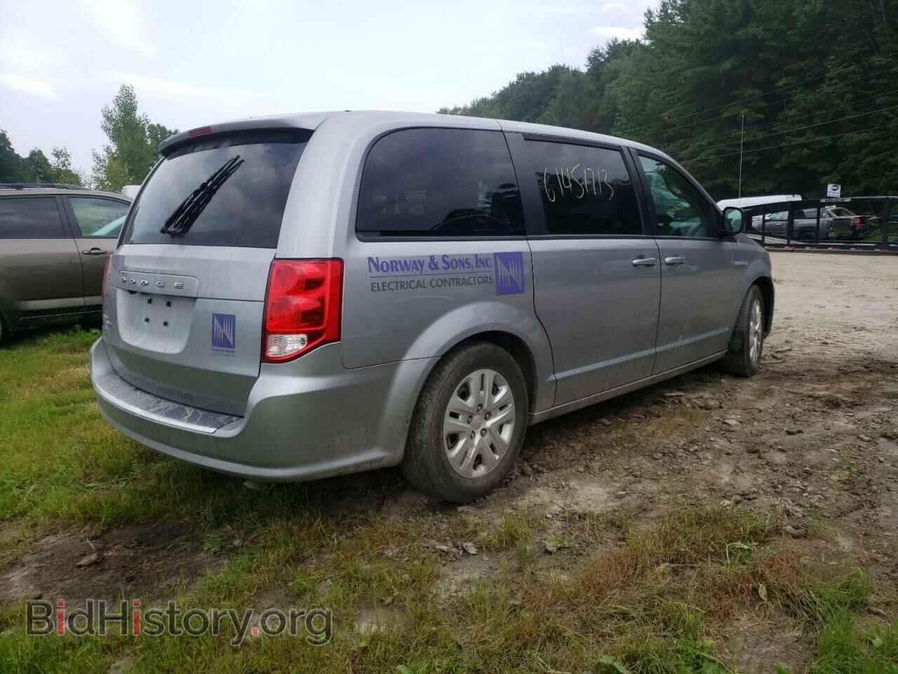 2018 DODGE CARAVAN - VIN: 2C4RDGBG3JR160783 - Фото 3