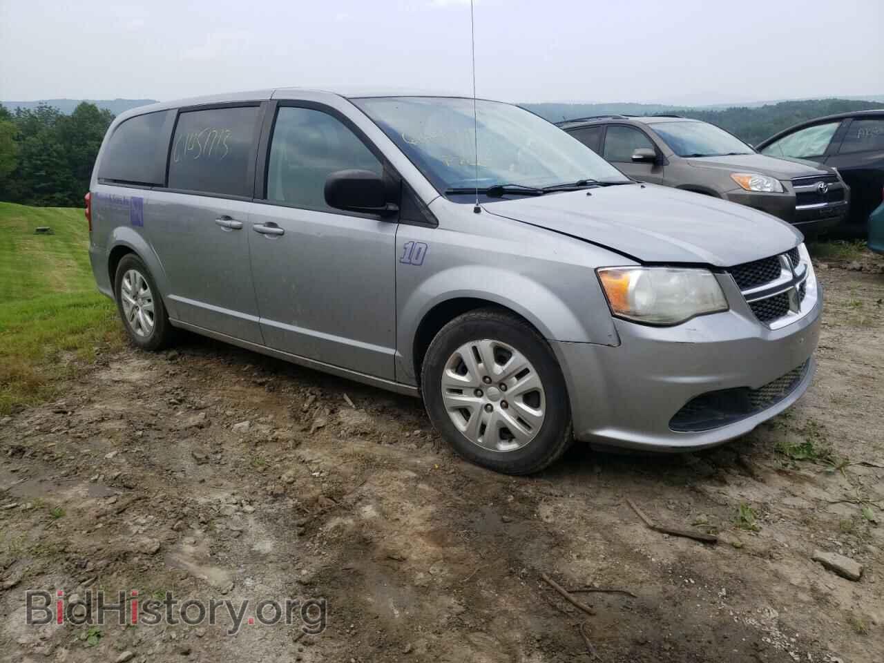 2018 DODGE CARAVAN - VIN: 2C4RDGBG3JR160783 - Фото 4