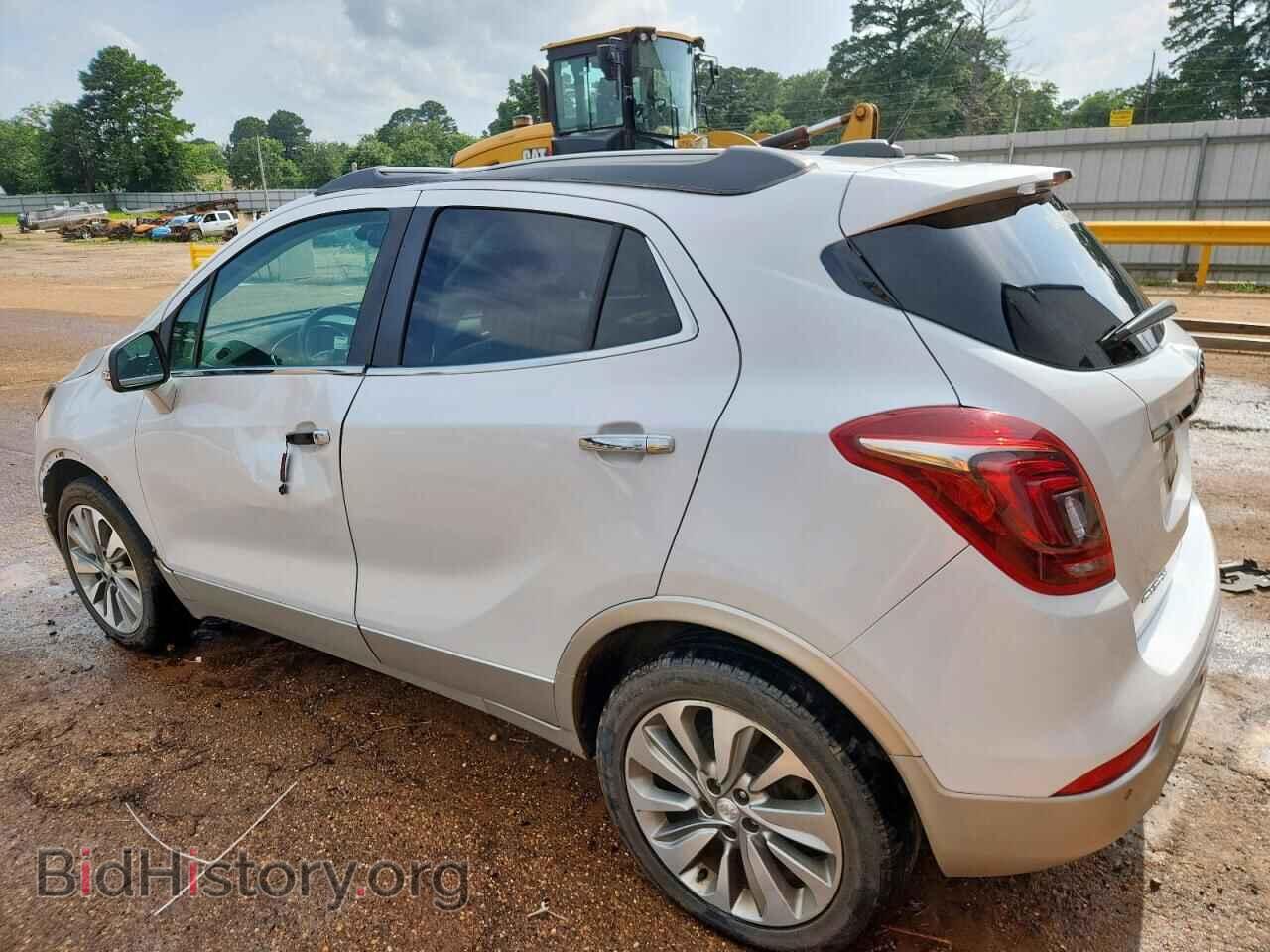 2017 BUICK ENCORE - VIN: KL4CJDSBXHB010559 - Фото 2
