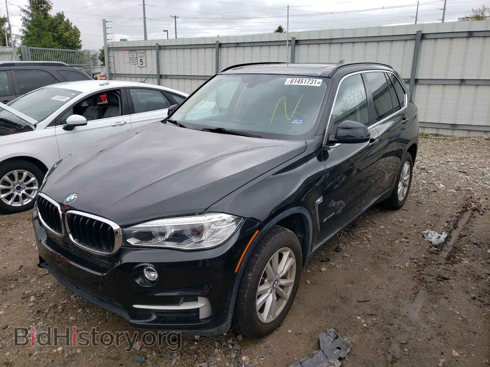 2014 BMW X5 - VIN: 5UXKR2C54E0C00048 - Фото 2