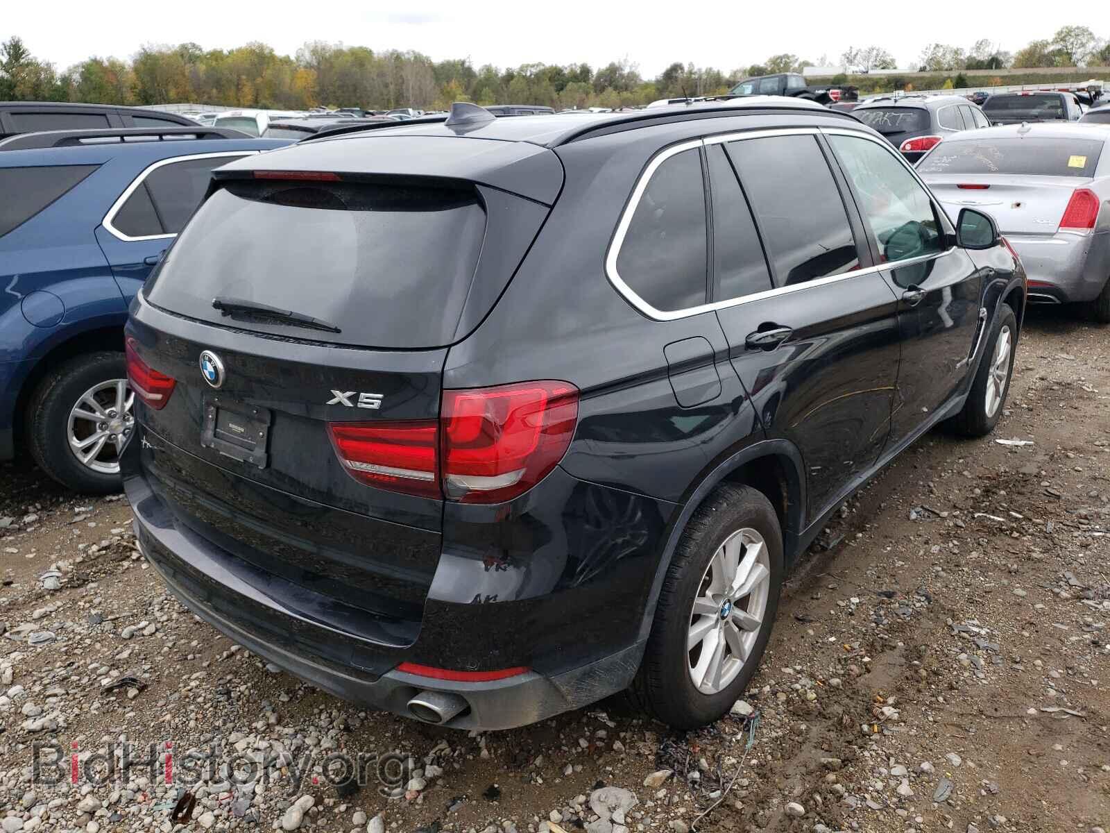 2014 BMW X5 - VIN: 5UXKR2C54E0C00048 - Фото 4