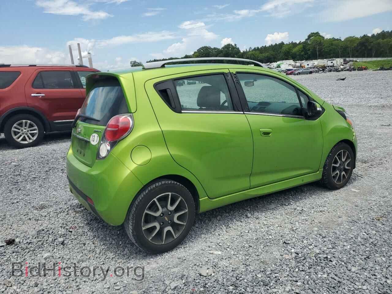 2014 CHEVROLET SPARK - VIN: KL8CF6S94EC560161 - Фото 3