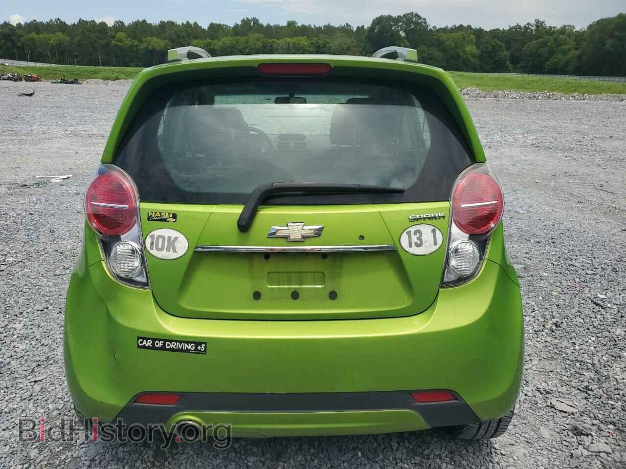 2014 CHEVROLET SPARK - VIN: KL8CF6S94EC560161 - Фото 6