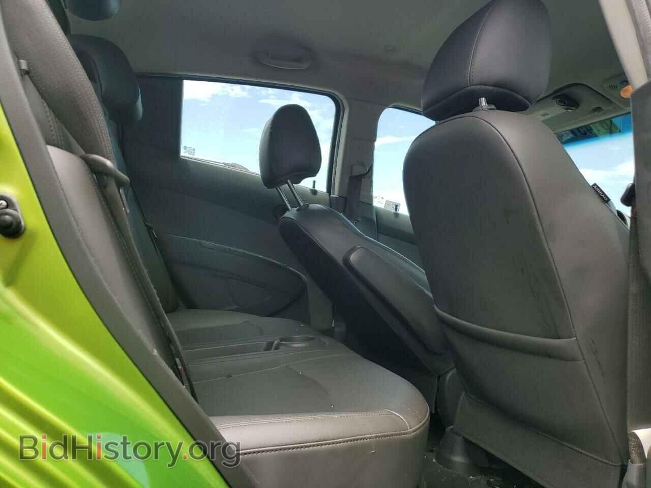 2014 CHEVROLET SPARK - VIN: KL8CF6S94EC560161 - Фото 10
