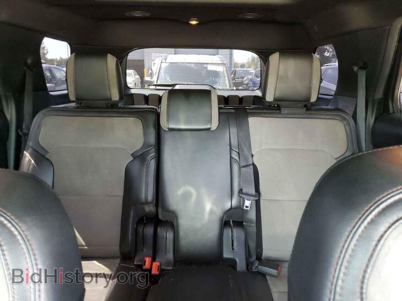 2017 FORD EXPLORER - VIN: 1FM5K8DH1HGE31900 - Фото 10