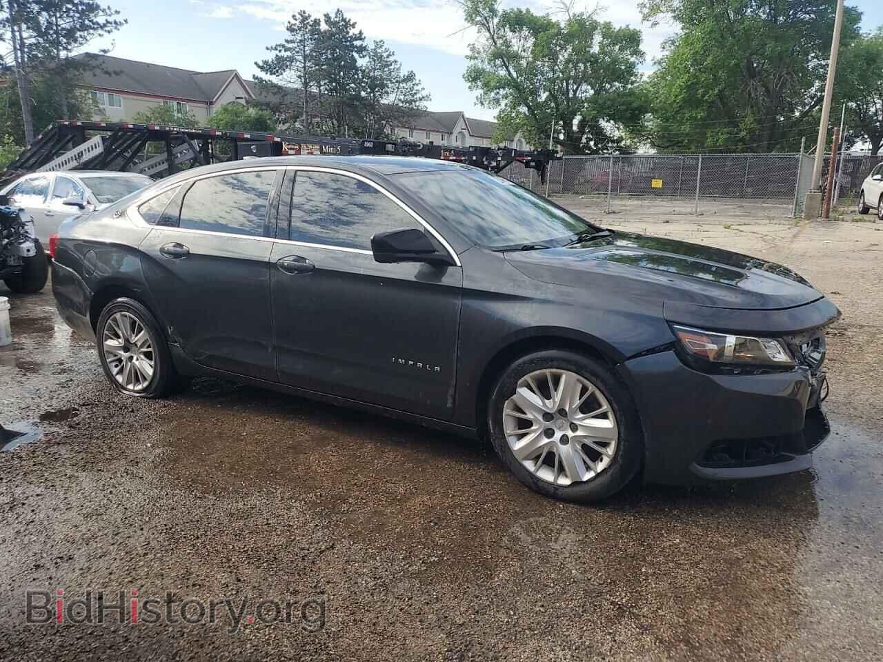 2018 CHEVROLET IMPALA - VIN: 2G11Z5SA5J9117652 - Фото 4