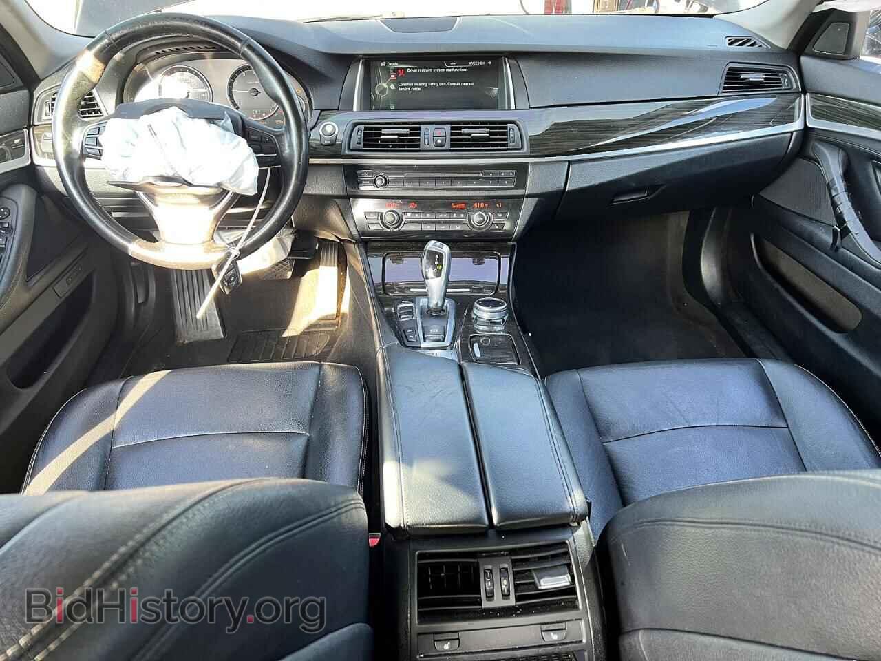 2014 BMW 5 SERIES - VIN: WBA5B3C55ED293092 - Фото 8
