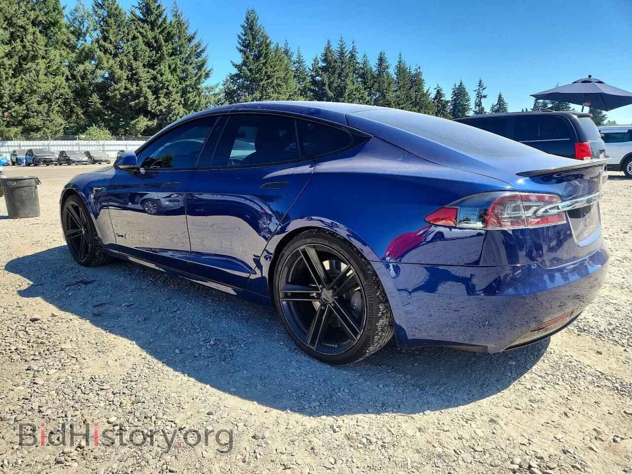 2019 TESLA MODEL S - VIN: 5YJSA1E29KF332268 - Photo 2