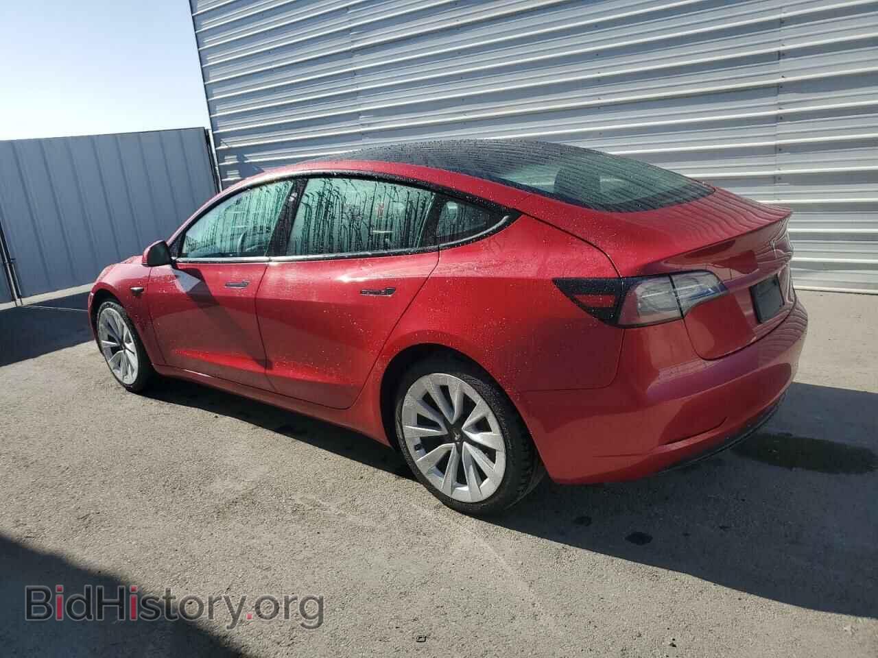 2022 TESLA MODEL 3 - VIN: 5YJ3E1EA2NF304204 - Фото 2