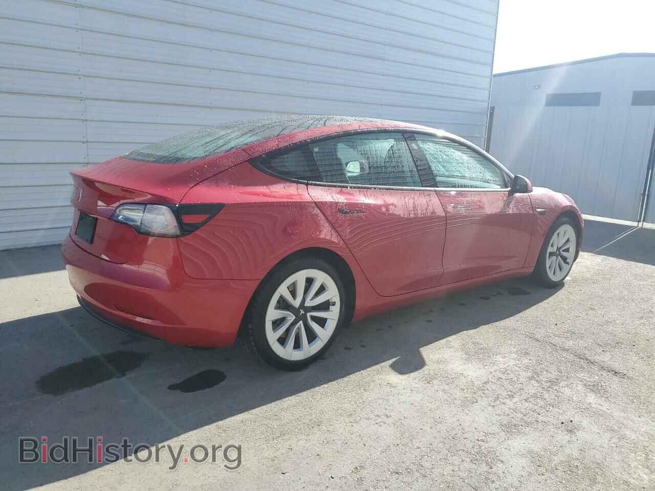 2022 TESLA MODEL 3 - VIN: 5YJ3E1EA2NF304204 - Фото 3
