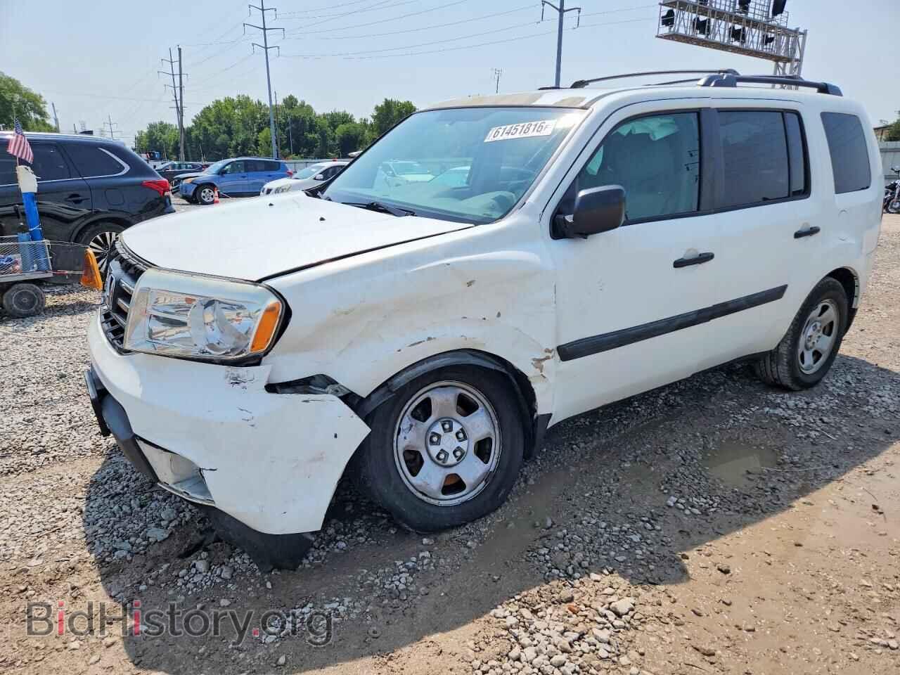 Фотография 5FNYF4H23EB053248 - HONDA PILOT 2014