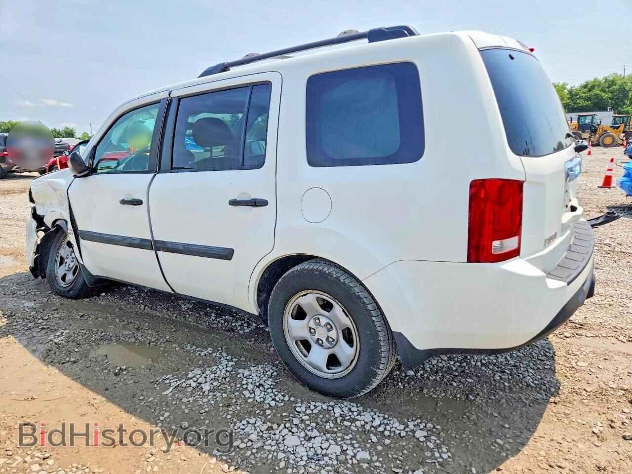 2014 HONDA PILOT - VIN: 5FNYF4H23EB053248 - Photo 2