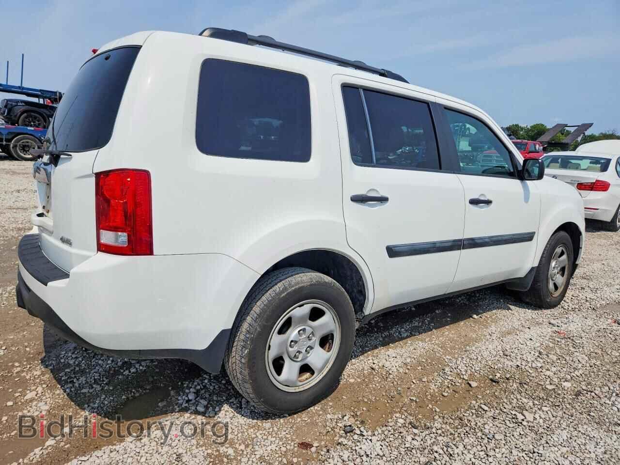 2014 HONDA PILOT - VIN: 5FNYF4H23EB053248 - Photo 3