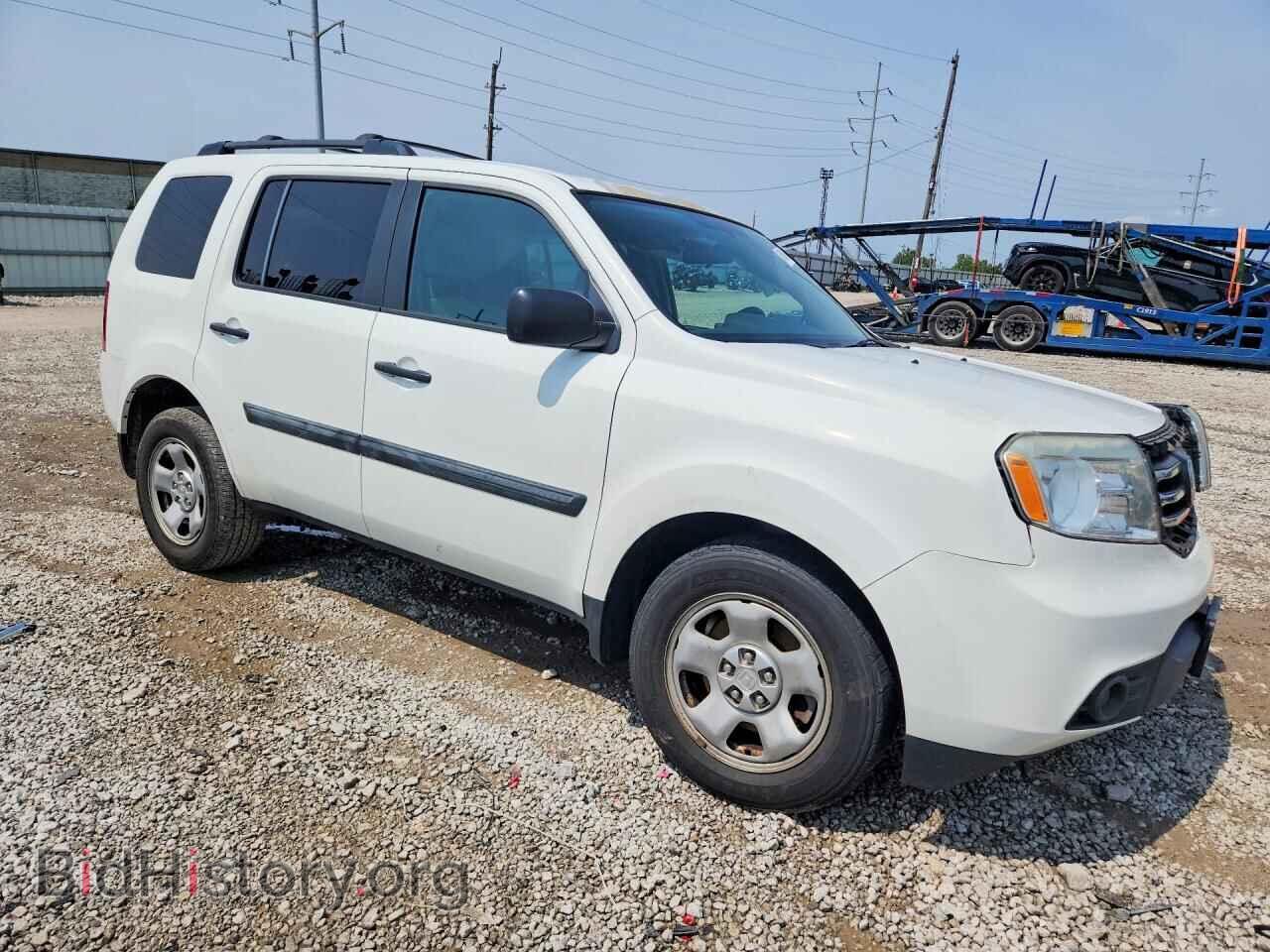 2014 HONDA PILOT - VIN: 5FNYF4H23EB053248 - Photo 4