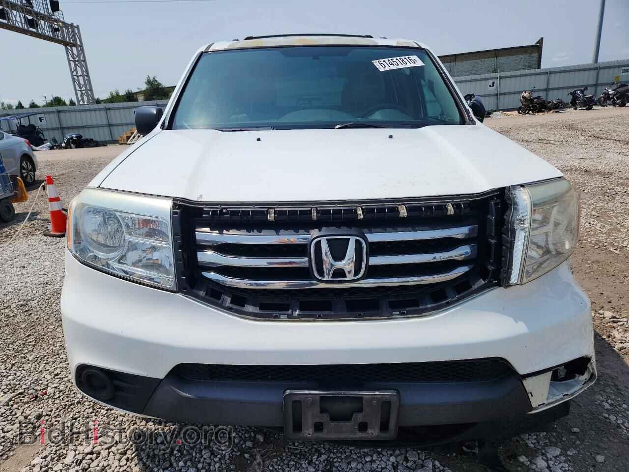 2014 HONDA PILOT - VIN: 5FNYF4H23EB053248 - Photo 5
