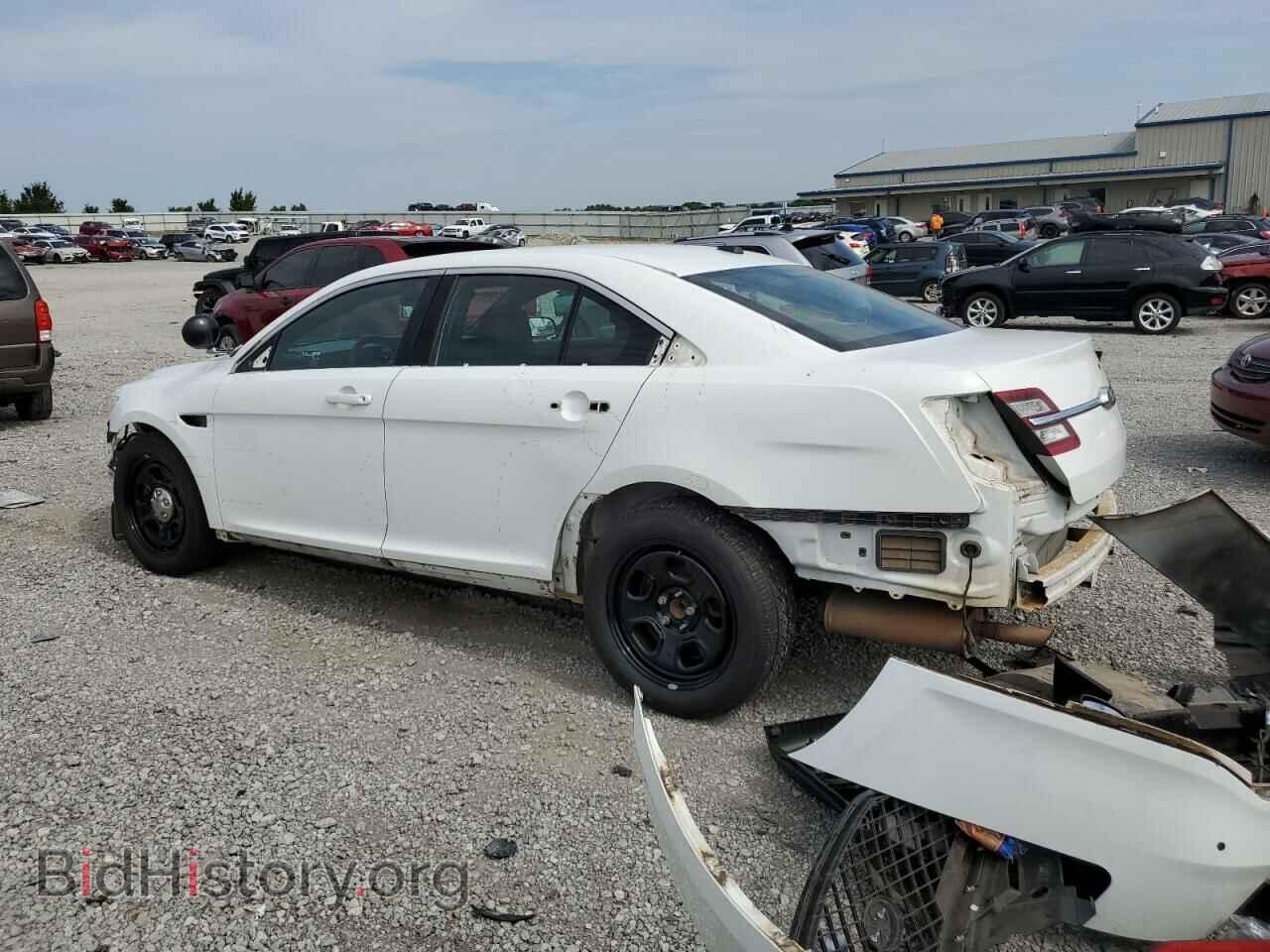 2017 FORD TAURUS - VIN: 1FAHP2L84HG100218 - Фото 2