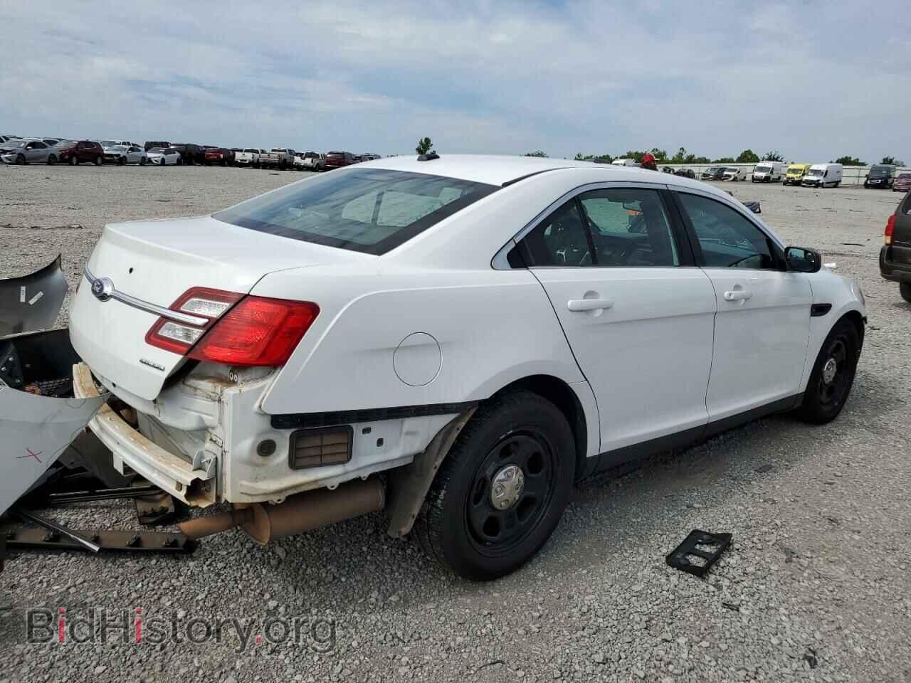 2017 FORD TAURUS - VIN: 1FAHP2L84HG100218 - Фото 3