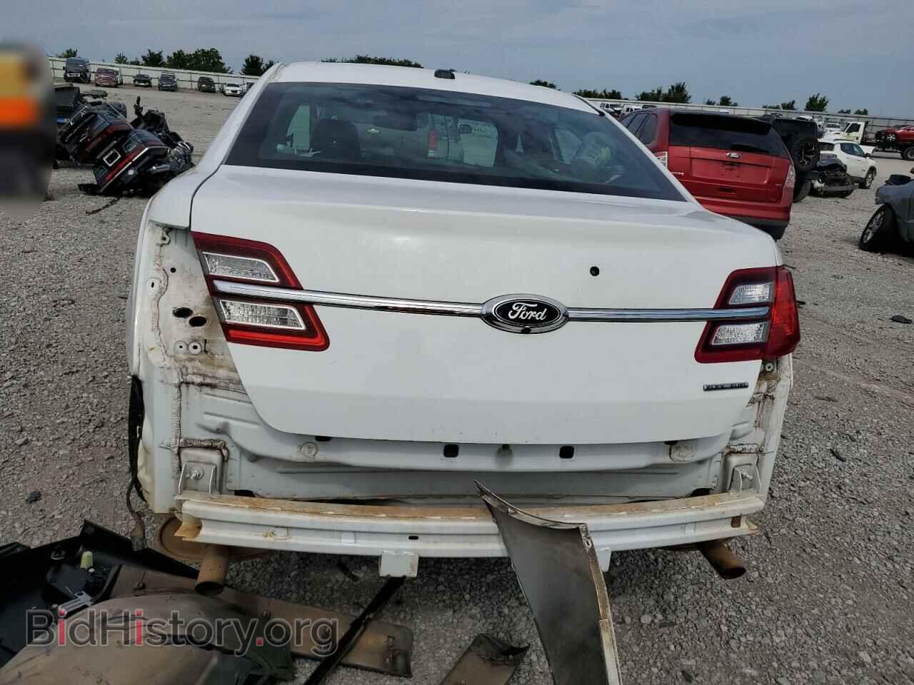 2017 FORD TAURUS - VIN: 1FAHP2L84HG100218 - Фото 6